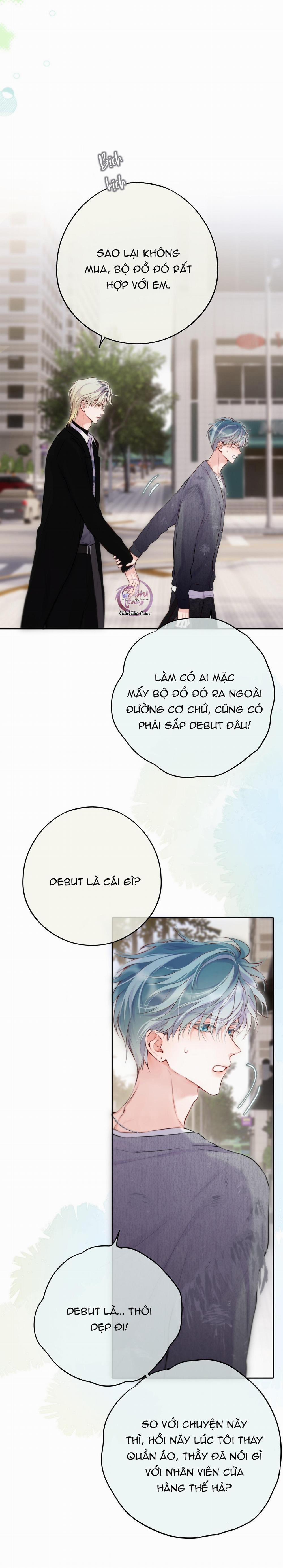 Mắt Của Hành Tinh 14 trang 9