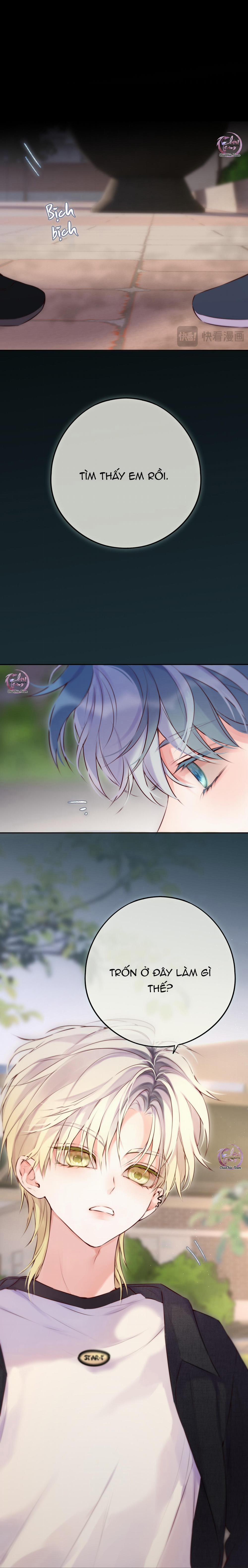 Mắt Của Hành Tinh 15 trang 10