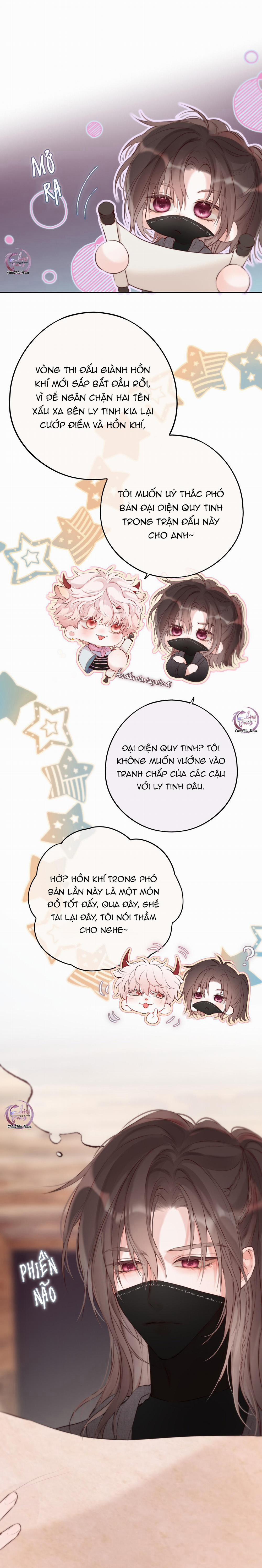 Mắt Của Hành Tinh 15 trang 14