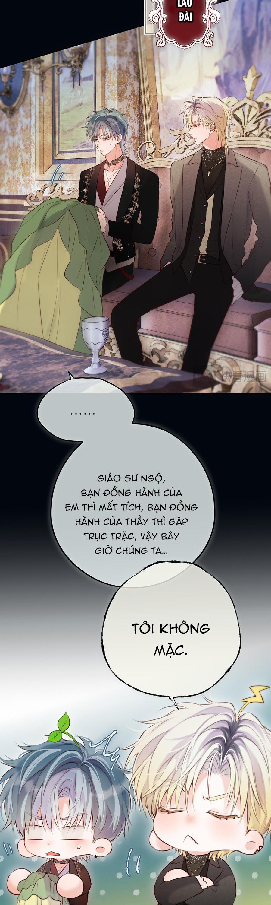 Mắt Của Hành Tinh 19 trang 10