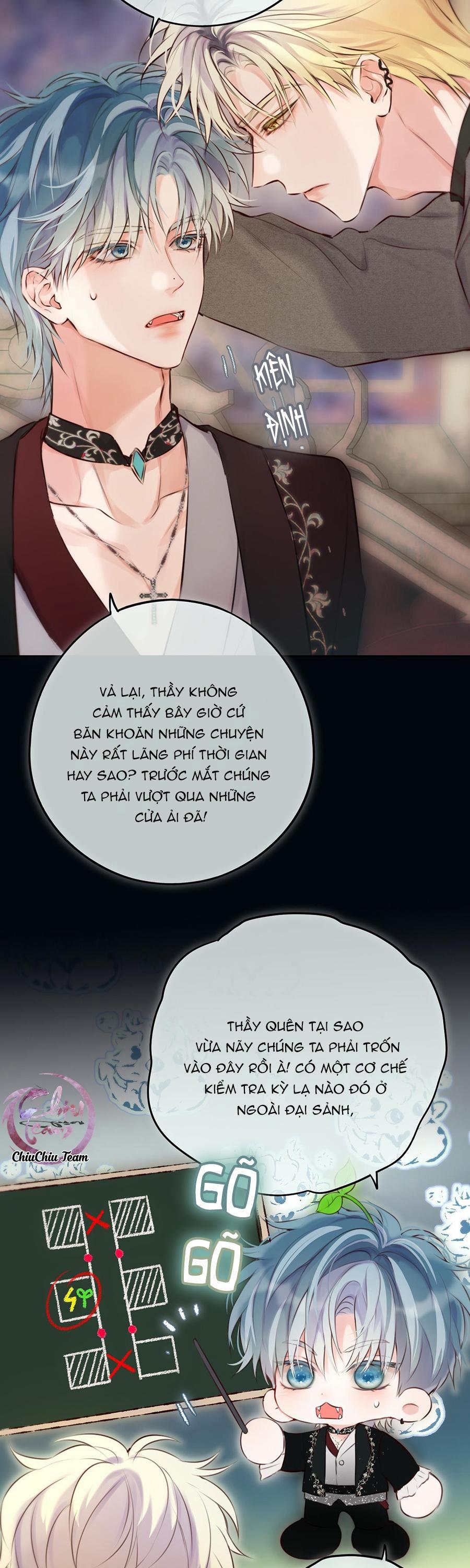 Mắt Của Hành Tinh 19 trang 20