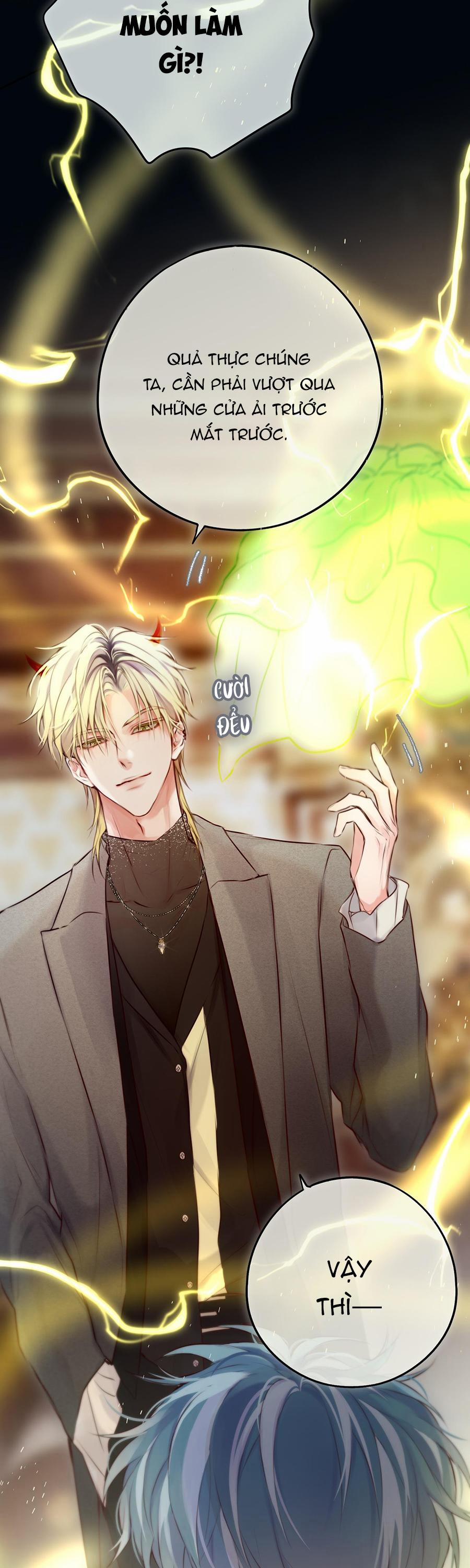 Mắt Của Hành Tinh 19 trang 24