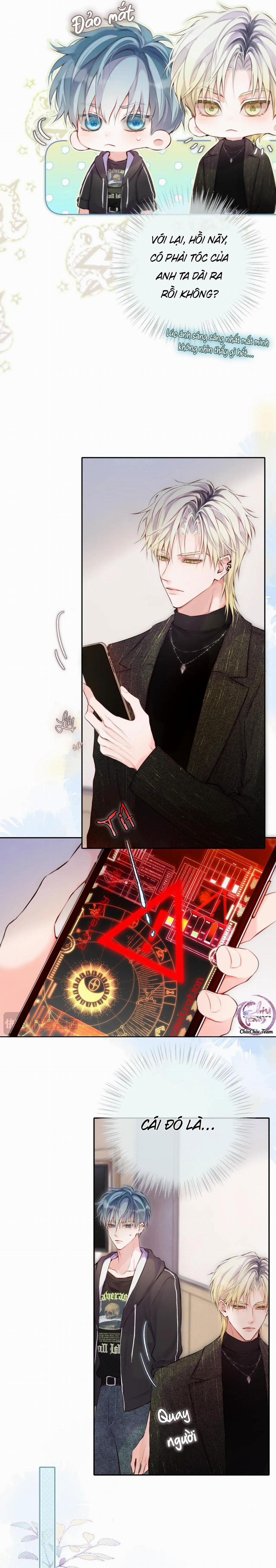 Mắt Của Hành Tinh 3 NGANG RAW trang 2