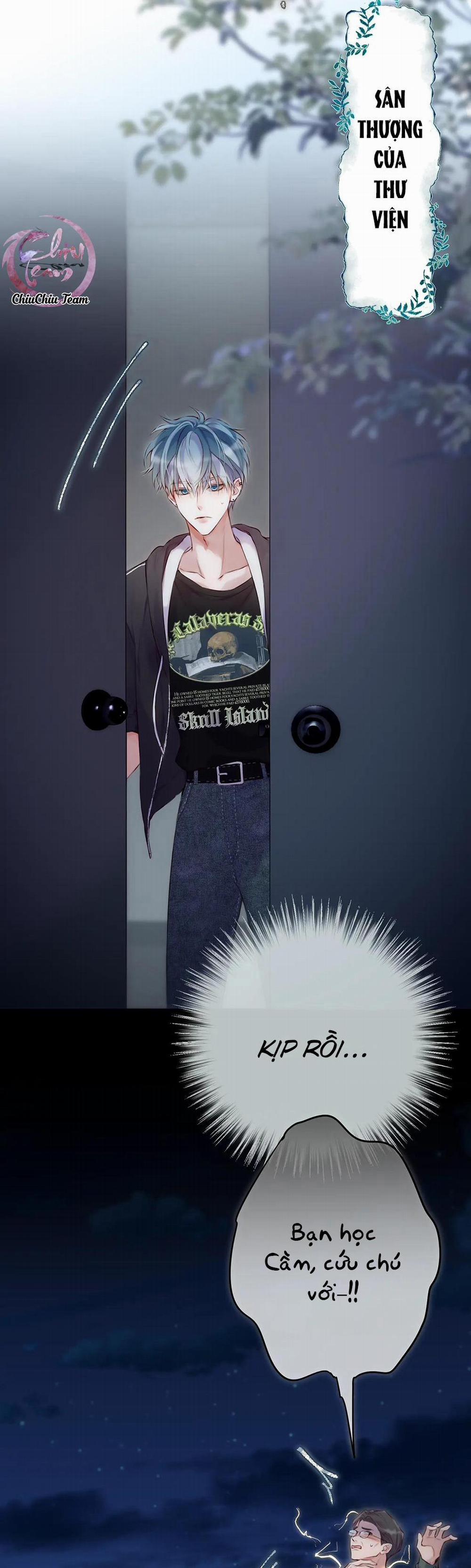 Mắt Của Hành Tinh 6 NGANG RAW trang 1