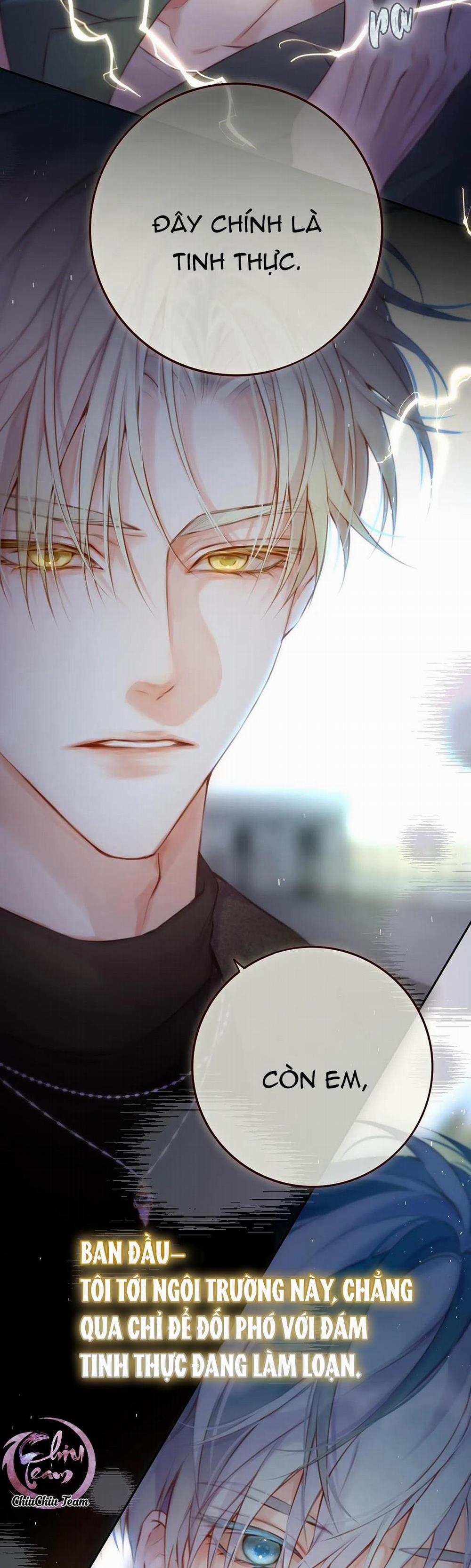 Mắt Của Hành Tinh 6 NGANG RAW trang 6