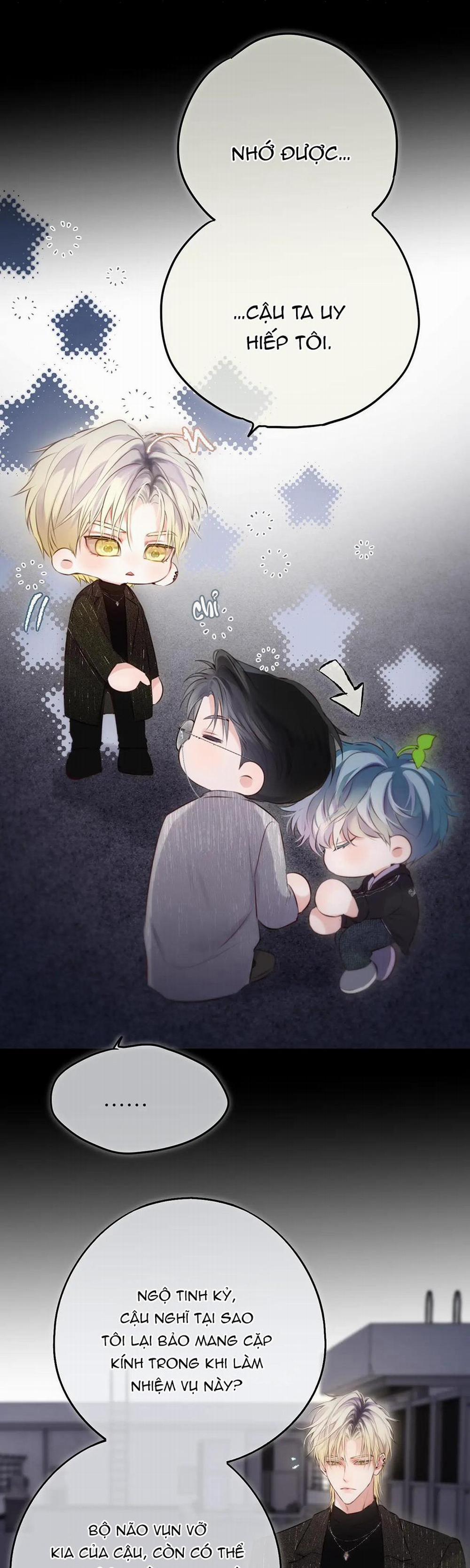 Mắt Của Hành Tinh 8 NGANG RAW trang 19