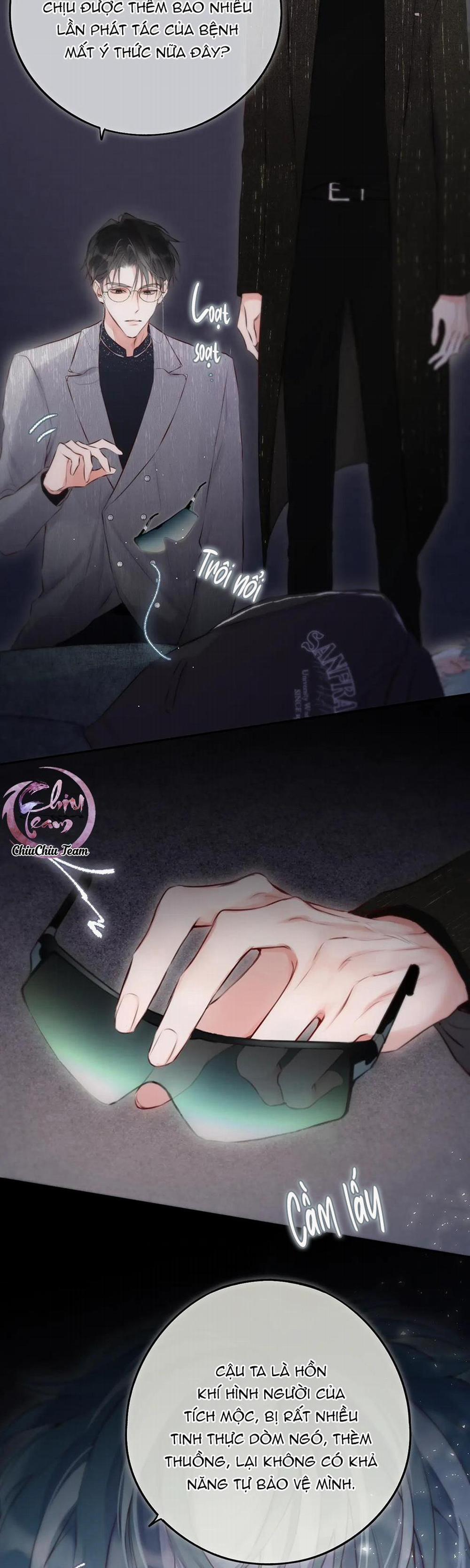 Mắt Của Hành Tinh 8 NGANG RAW trang 20