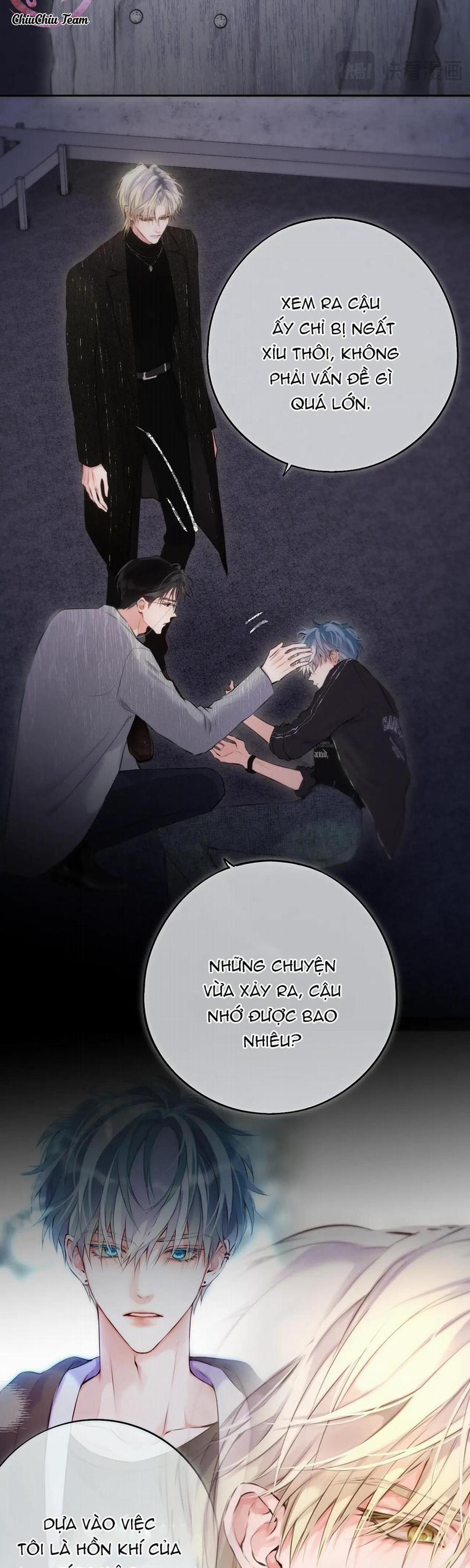 Mắt Của Hành Tinh 8 trang 17