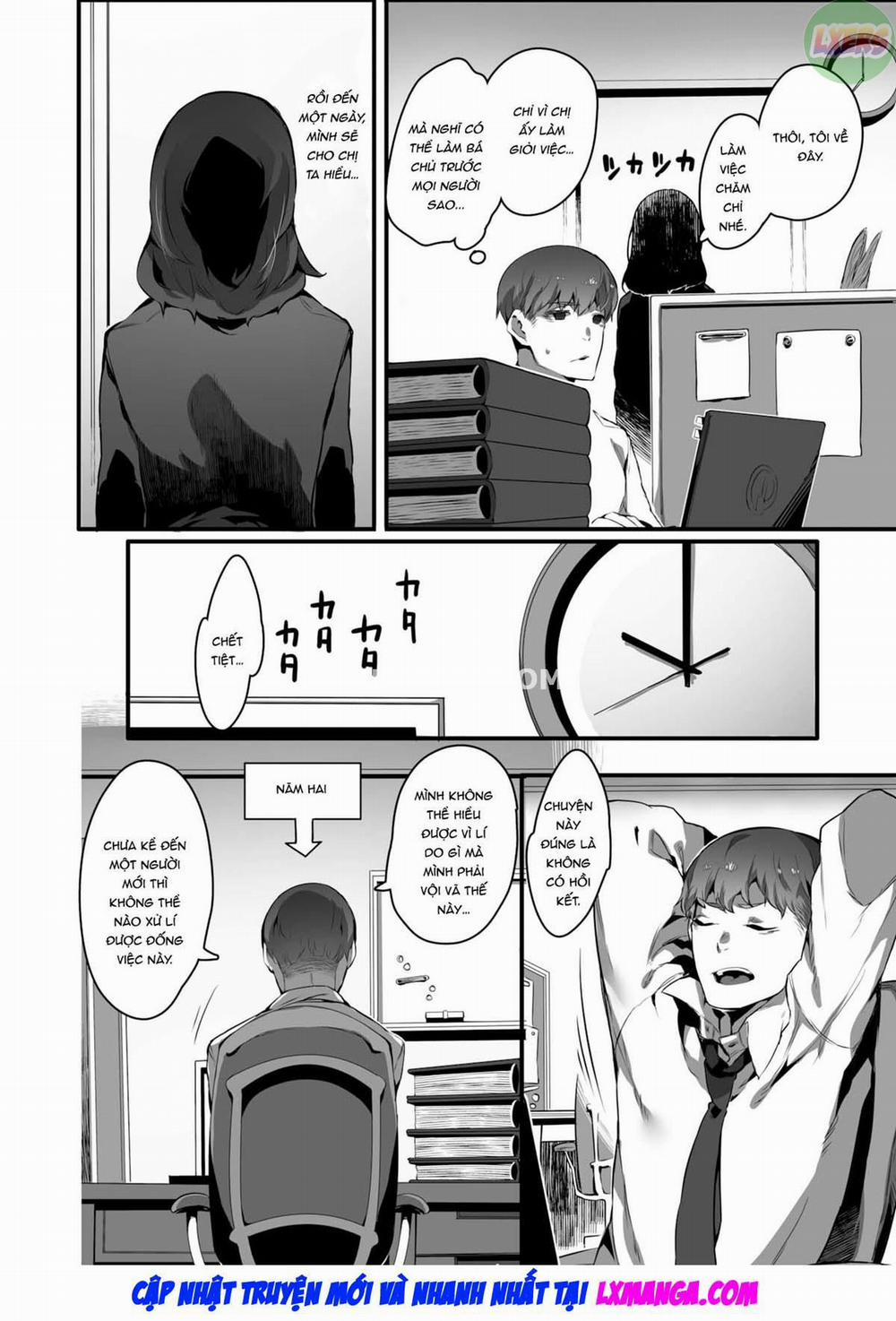 Mặt Đáng Yêu Của Tiền Bối Oneshot trang 1