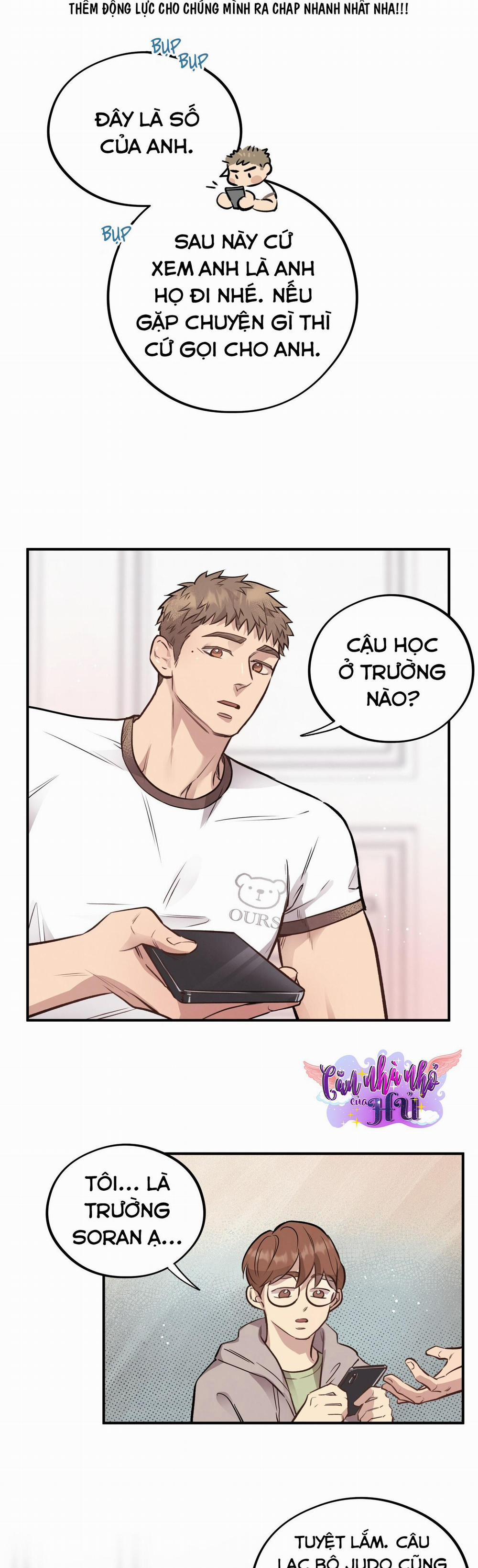 Mật Gấu 17 trang 19