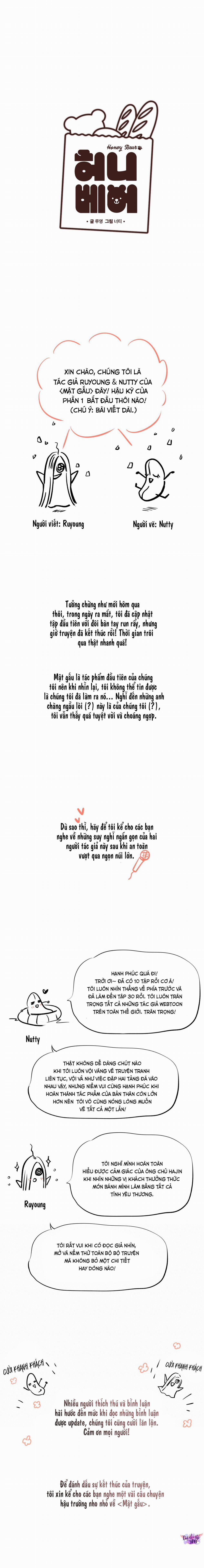Mật Gấu 30.1 HẬU KỲ trang 2