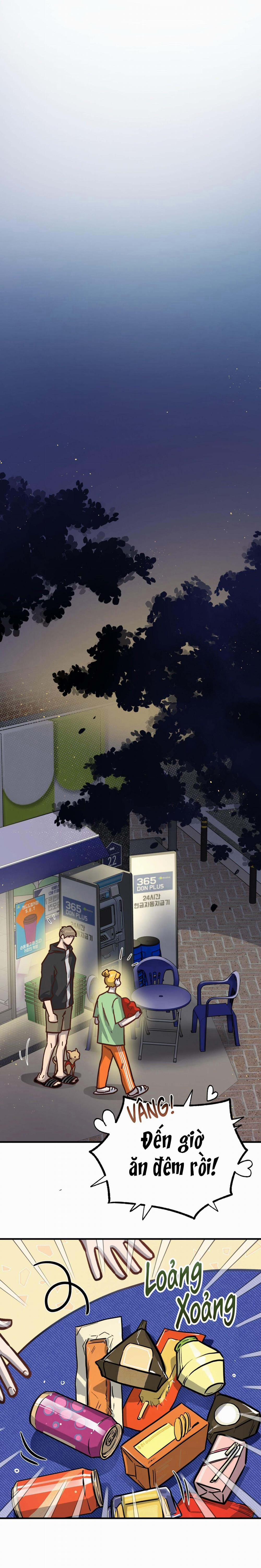 Mật Gấu 4 trang 1