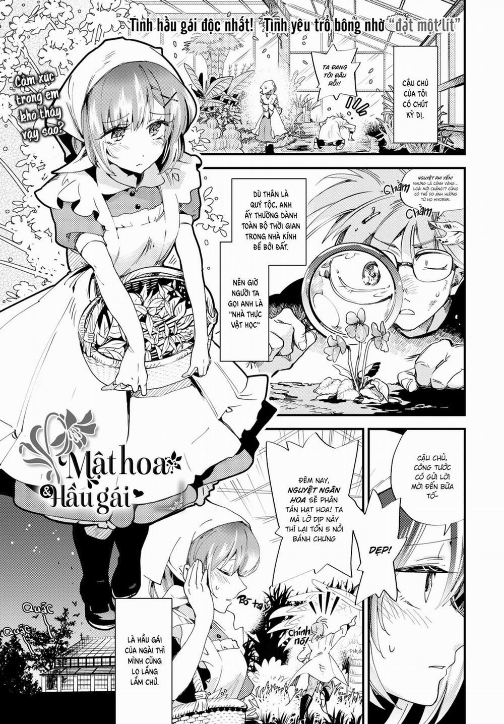 Mật hoa & hầu gái 1 bắn là nằm trang 0