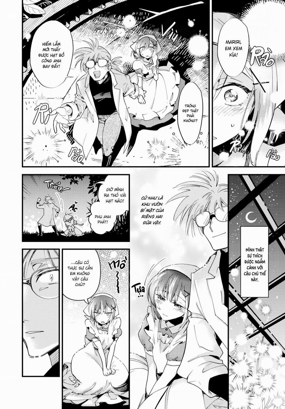 Mật hoa & hầu gái 1 bắn là nằm trang 1