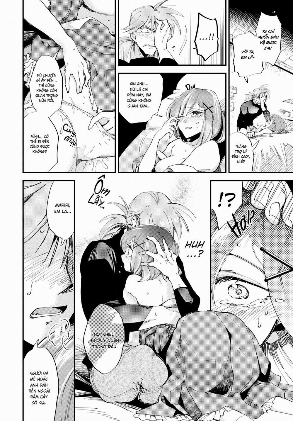 Mật hoa & hầu gái 1 bắn là nằm trang 11