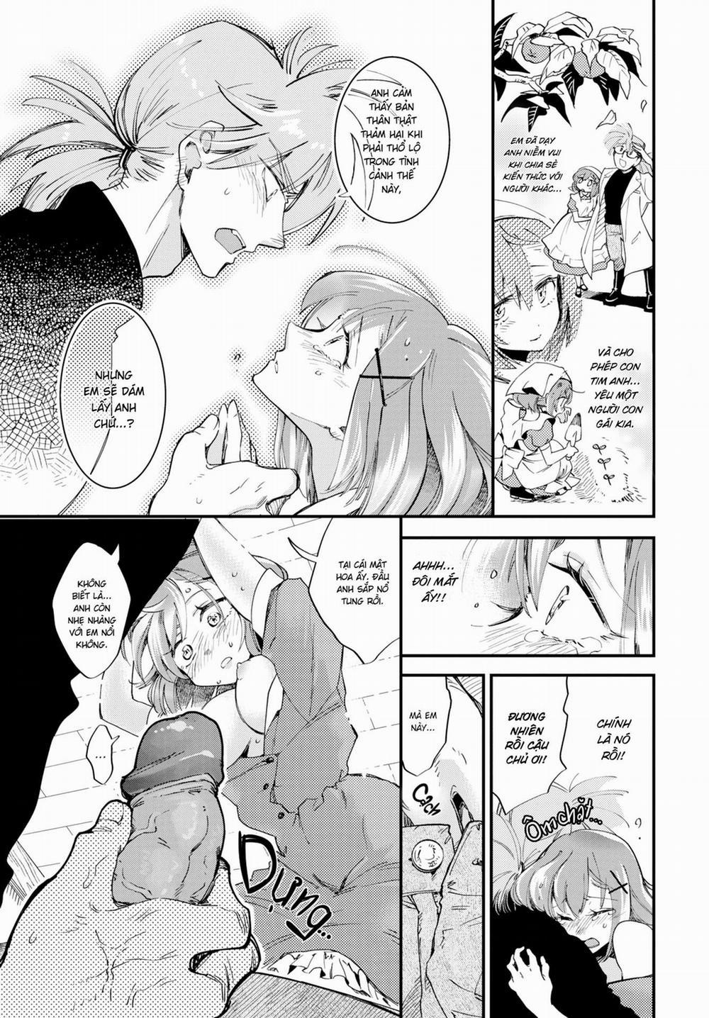 Mật hoa & hầu gái 1 bắn là nằm trang 12