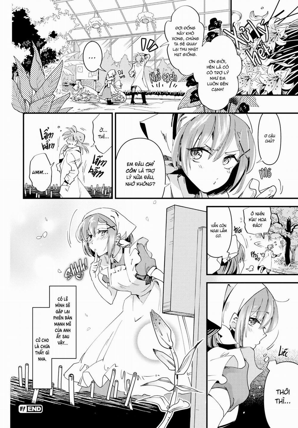 Mật hoa & hầu gái 1 bắn là nằm trang 21