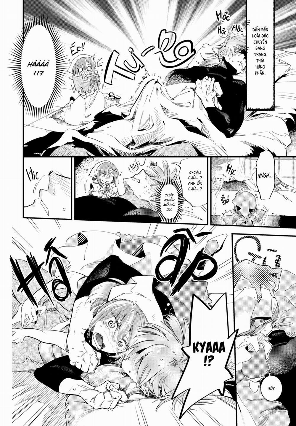 Mật hoa & hầu gái 1 bắn là nằm trang 5