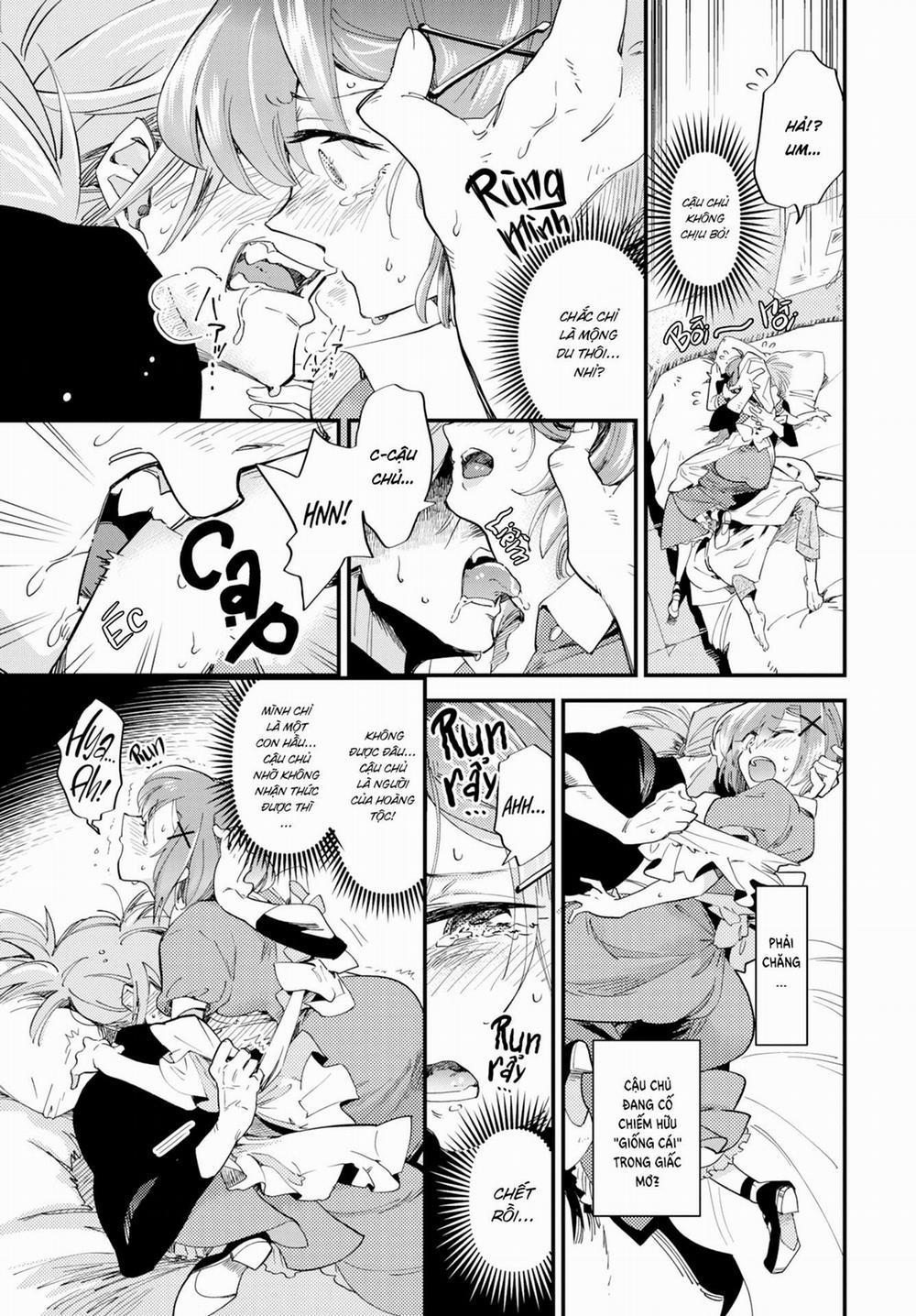 Mật hoa & hầu gái 1 bắn là nằm trang 6