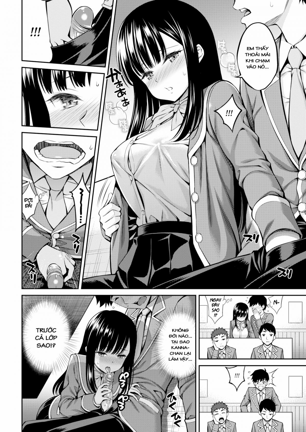 Mật Hoa OneShot trang 10