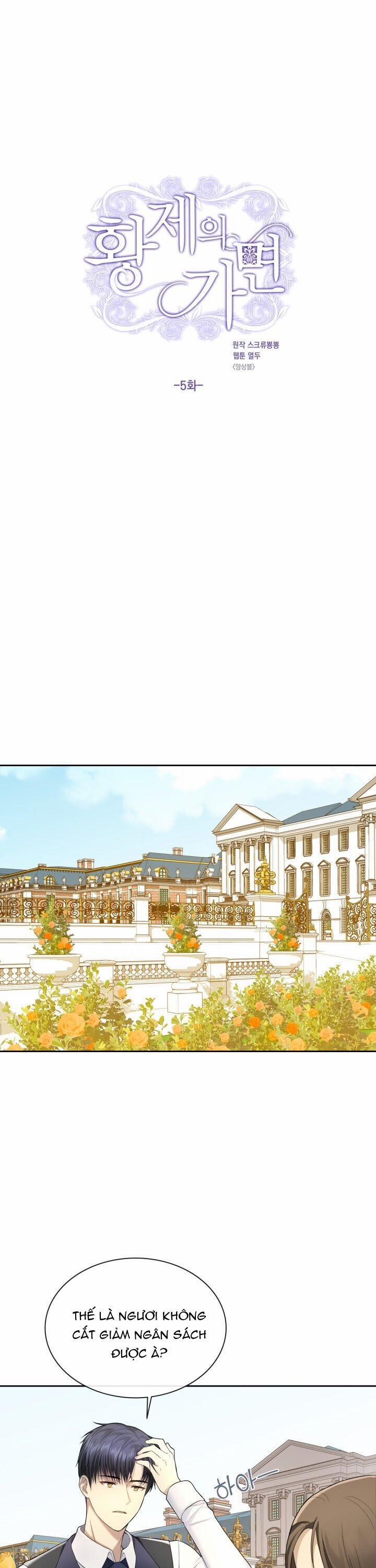 Mặt Nạ Hoàng Đế 5 trang 0