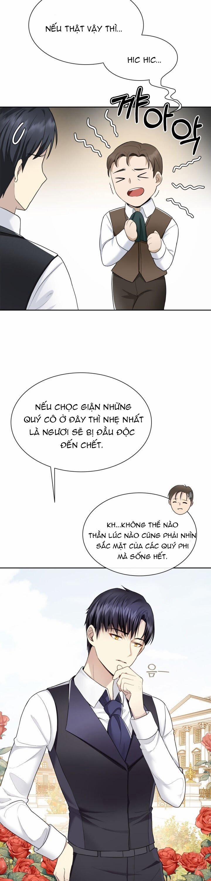 Mặt Nạ Hoàng Đế 5 trang 6