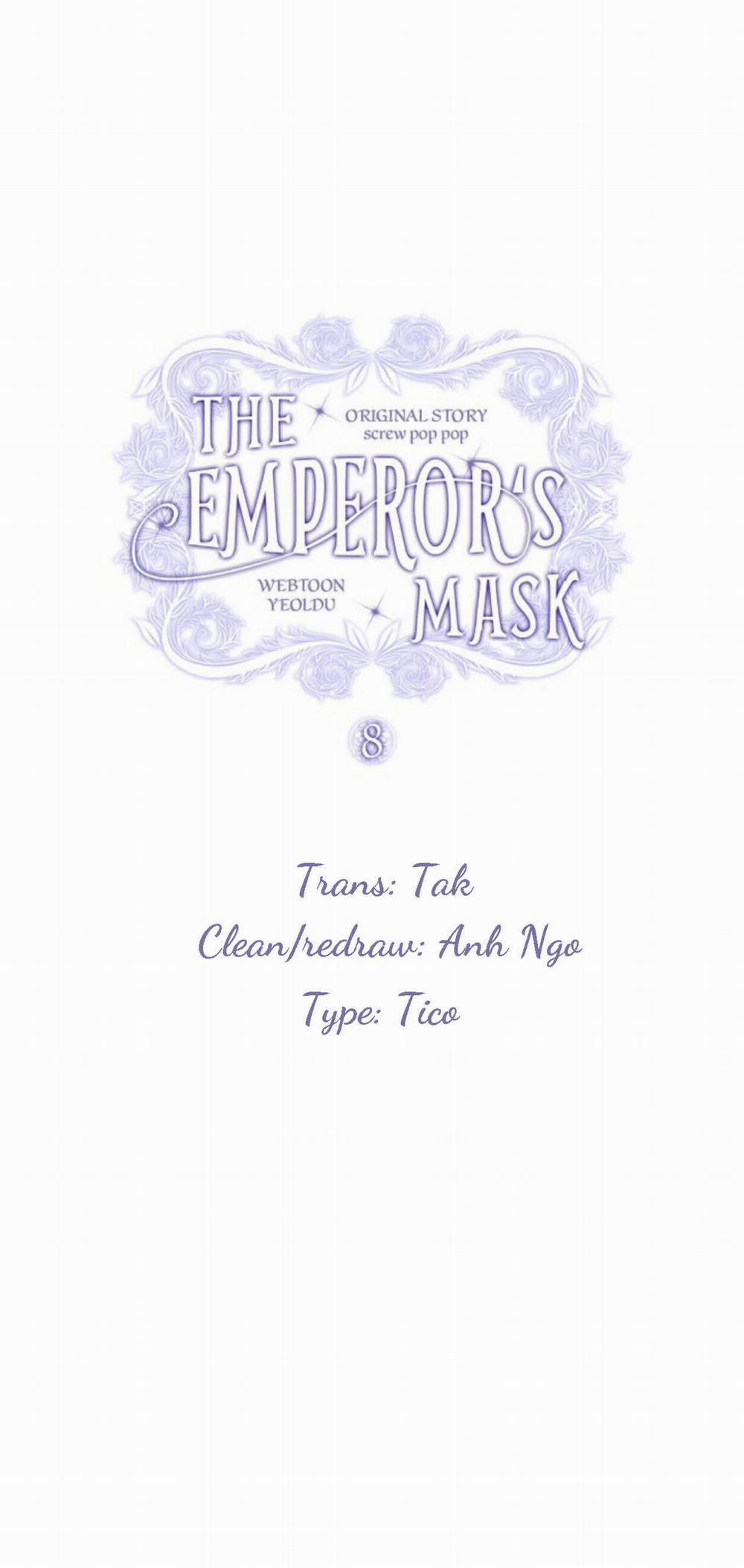 Mặt Nạ Hoàng Đế 8 trang 0