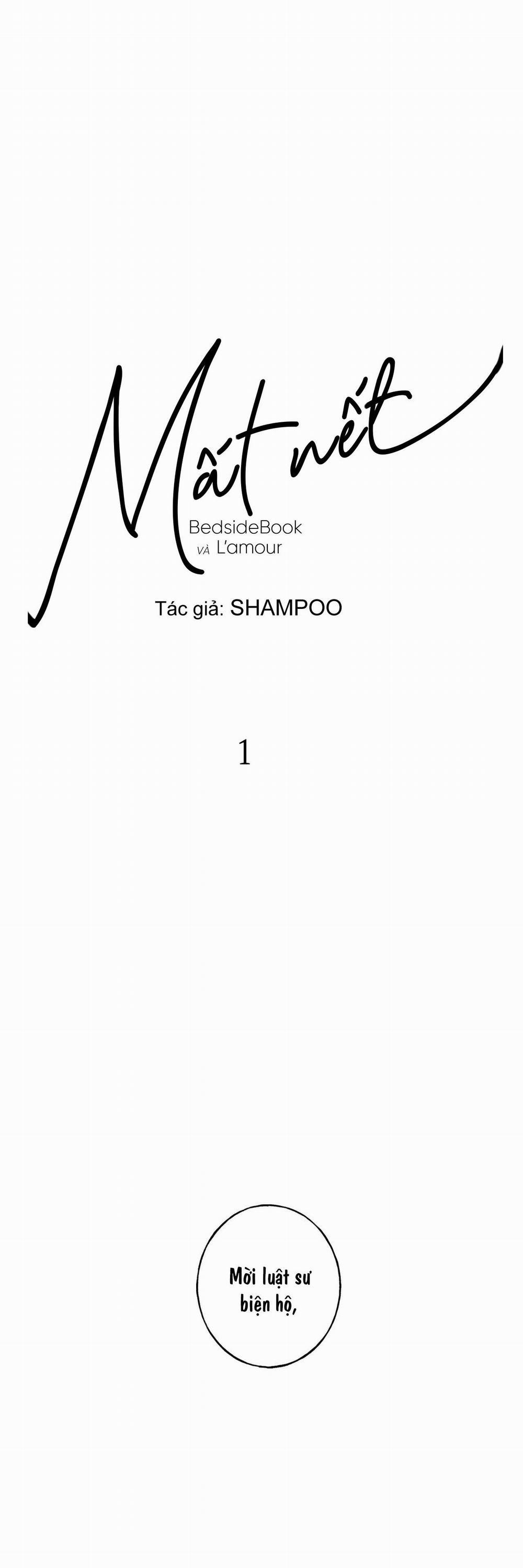 Mất Nết 1 trang 1