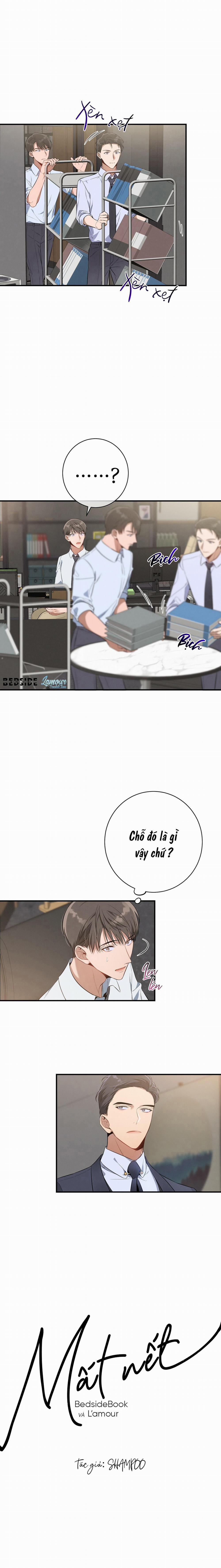 Mất Nết 8 trang 0