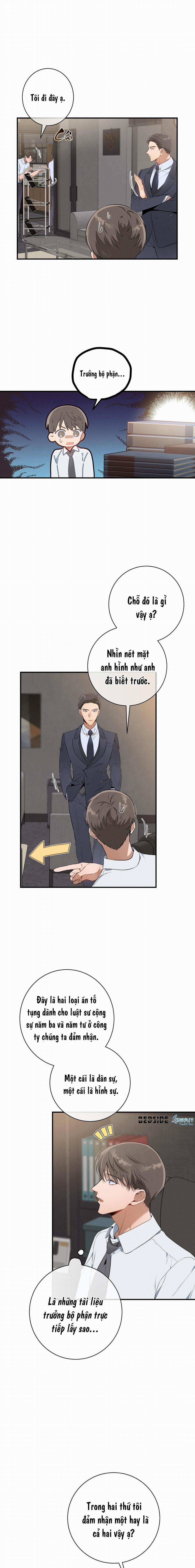 Mất Nết 8 trang 1