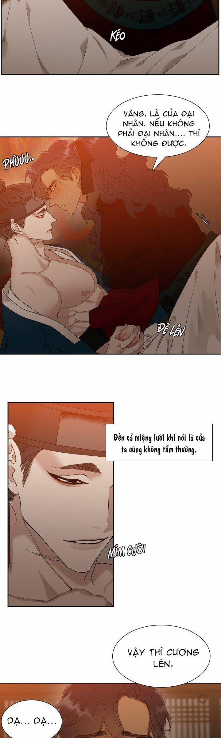 Mắt Phủ Toàn Sương 12 trang 21