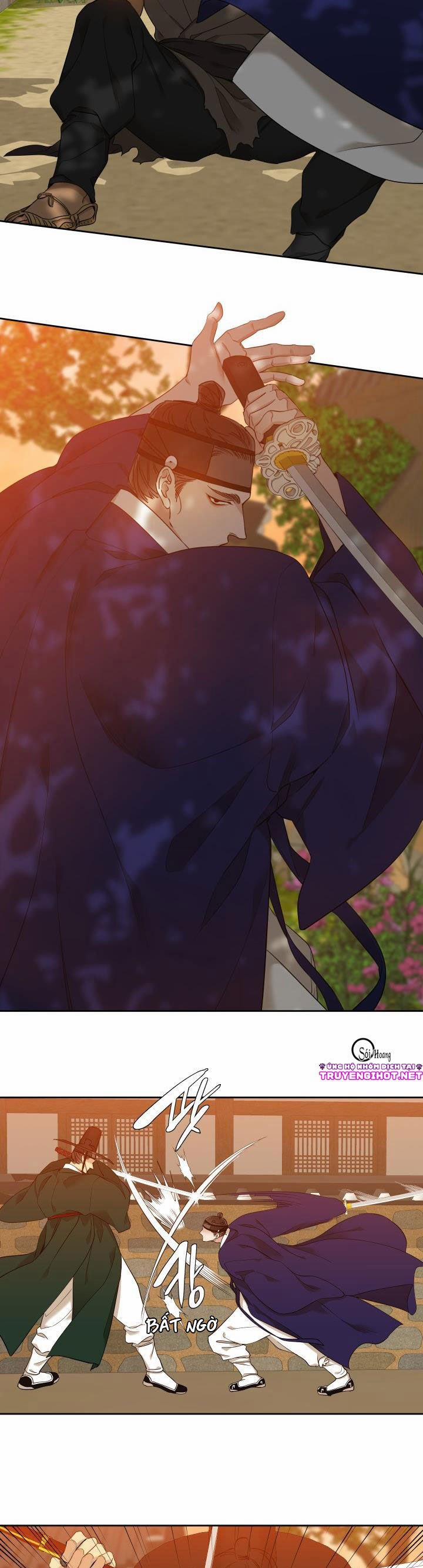 Mắt Phủ Toàn Sương 15 trang 36