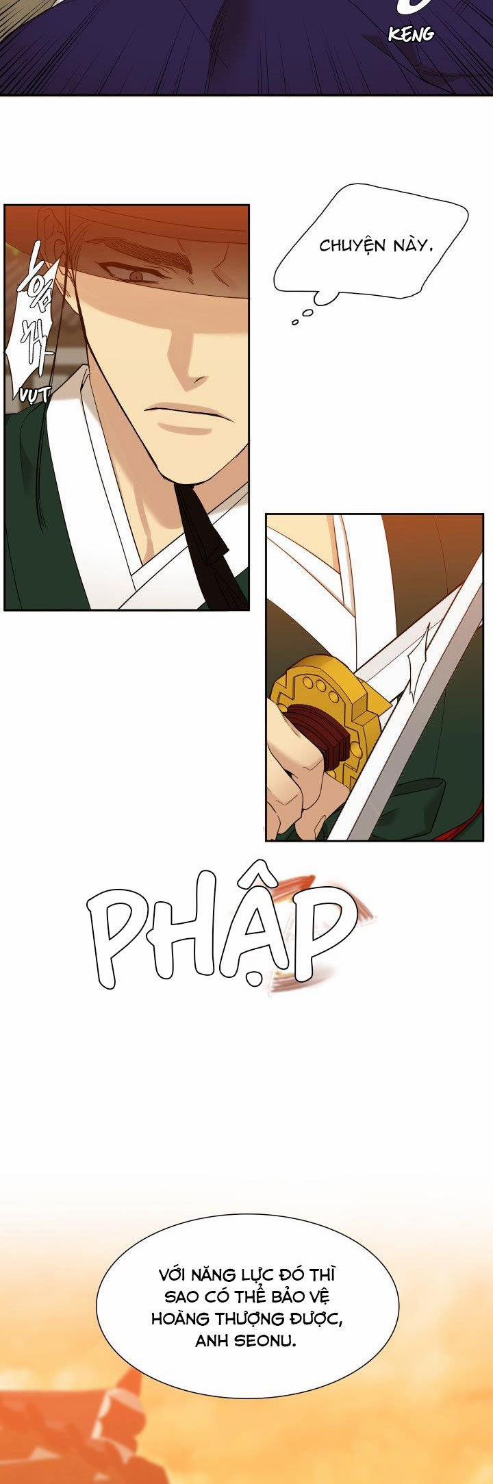 Mắt Phủ Toàn Sương 15 trang 38