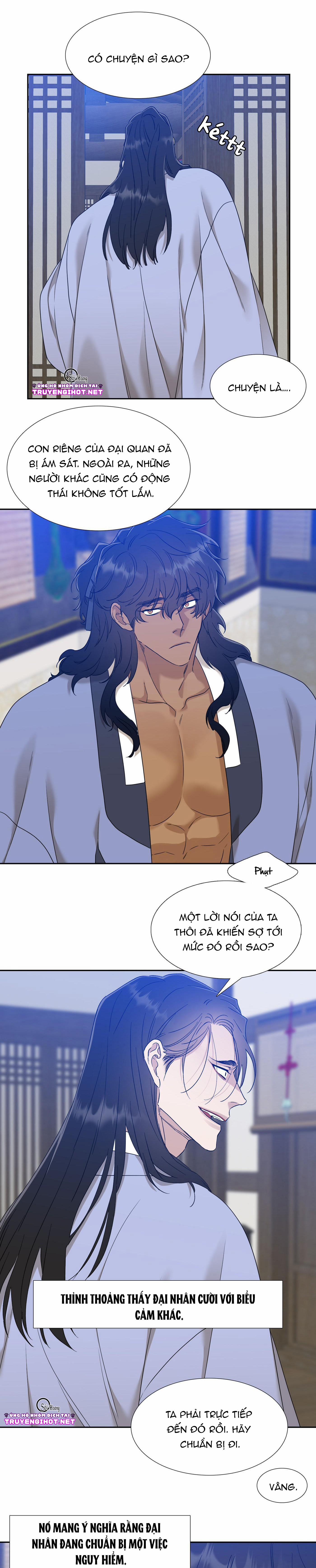 Mắt Phủ Toàn Sương 31 trang 39