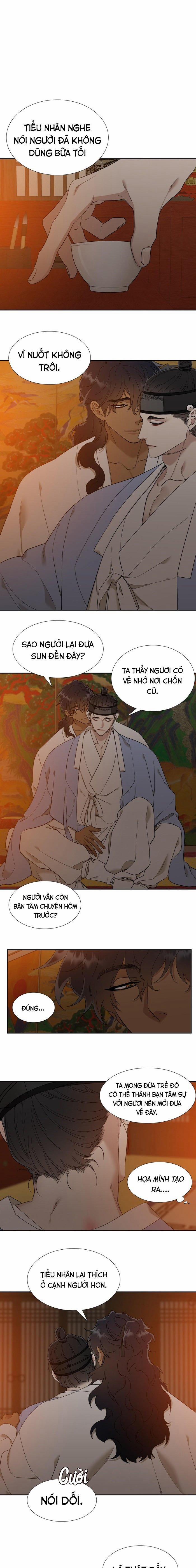 Mắt Phủ Toàn Sương 32 trang 8