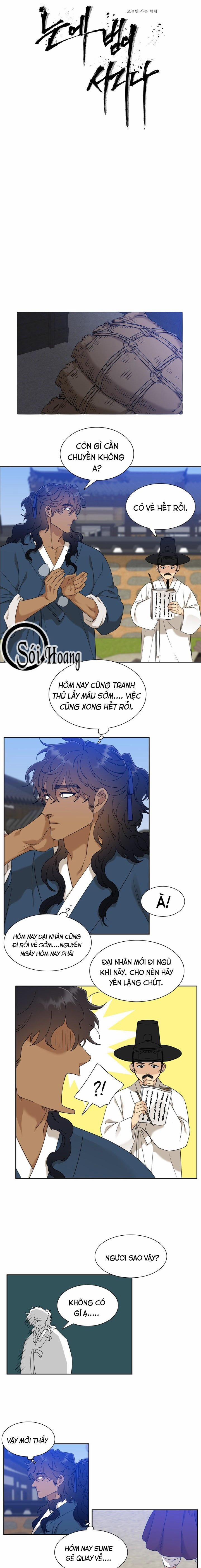 Mắt Phủ Toàn Sương 36 trang 0