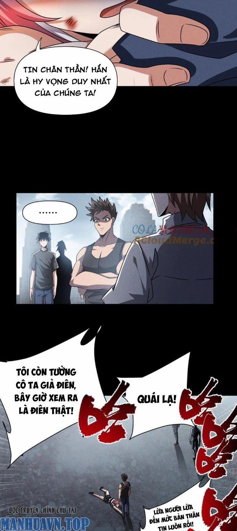 Mạt Thế Cầu Sinh: Ta Có Thể Nhìn Thấy Ẩn Tàng Hệ Thống 104 trang 1