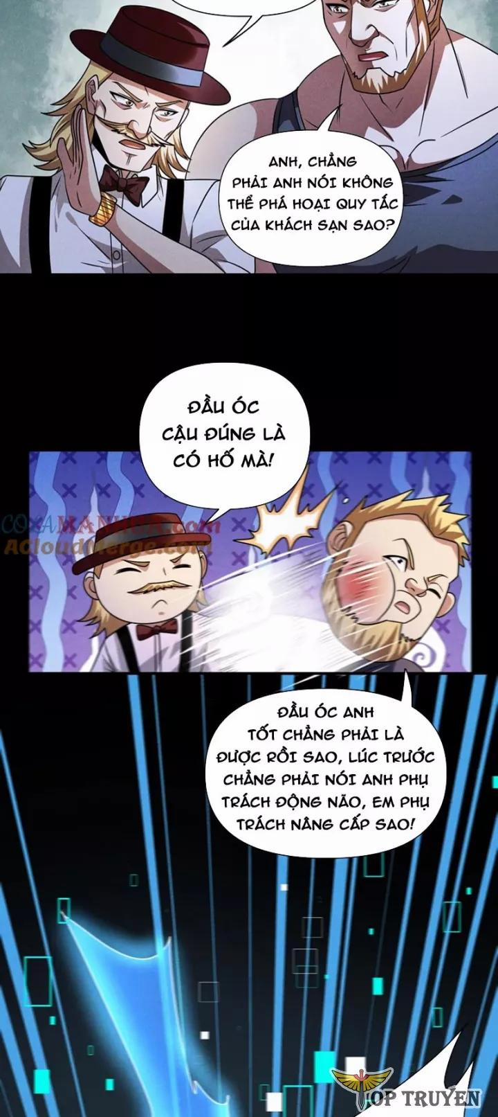 Mạt Thế Cầu Sinh: Ta Có Thể Nhìn Thấy Ẩn Tàng Hệ Thống 114 trang 1