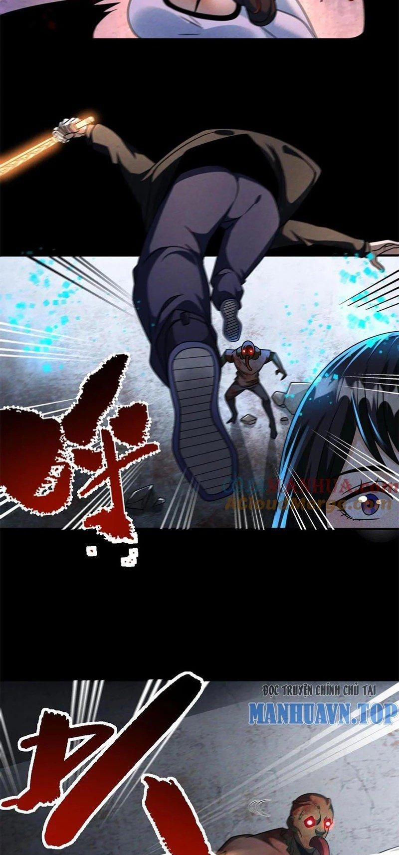 Mạt Thế Cầu Sinh: Ta Có Thể Nhìn Thấy Ẩn Tàng Hệ Thống 127 trang 1