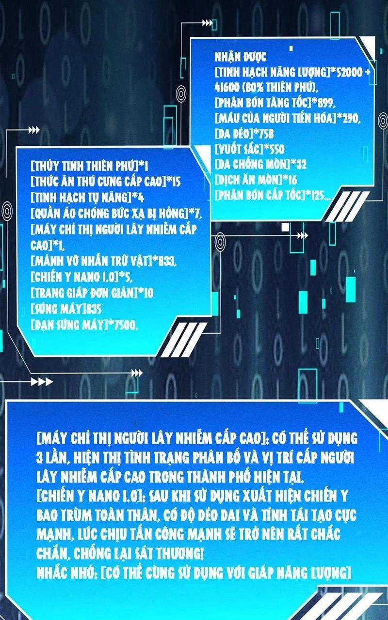 Mạt Thế Cầu Sinh: Ta Có Thể Nhìn Thấy Ẩn Tàng Hệ Thống 128 trang 20