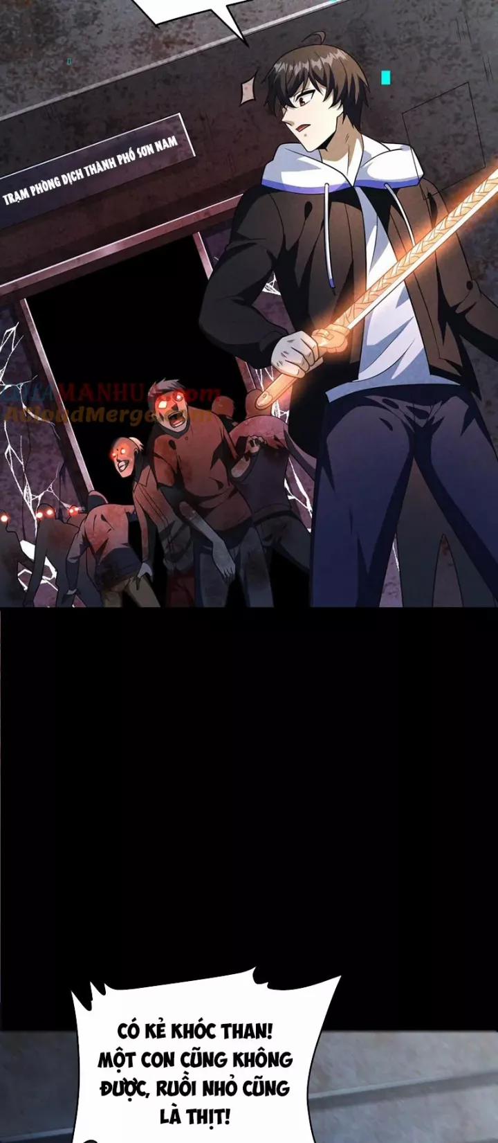 Mạt Thế Cầu Sinh: Ta Có Thể Nhìn Thấy Ẩn Tàng Hệ Thống 129 trang 12