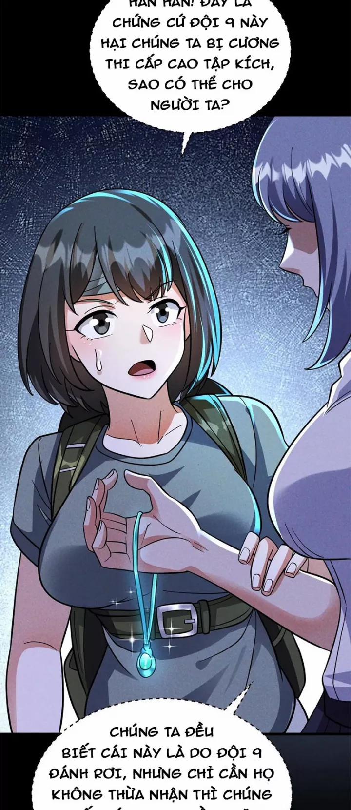 Mạt Thế Cầu Sinh: Ta Có Thể Nhìn Thấy Ẩn Tàng Hệ Thống 130 trang 25