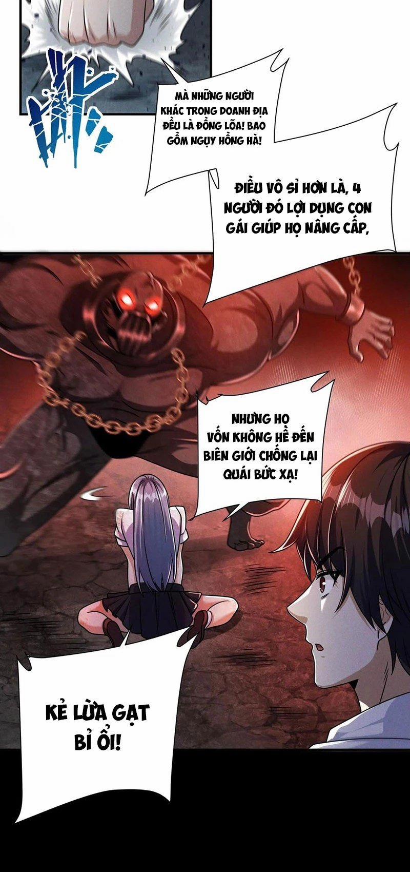 Mạt Thế Cầu Sinh: Ta Có Thể Nhìn Thấy Ẩn Tàng Hệ Thống 138 trang 12