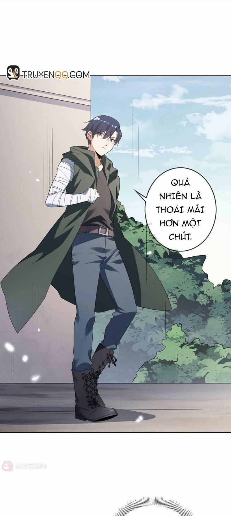 Mạt Thế Cùng Bạn Gái Zombie 10 trang 1