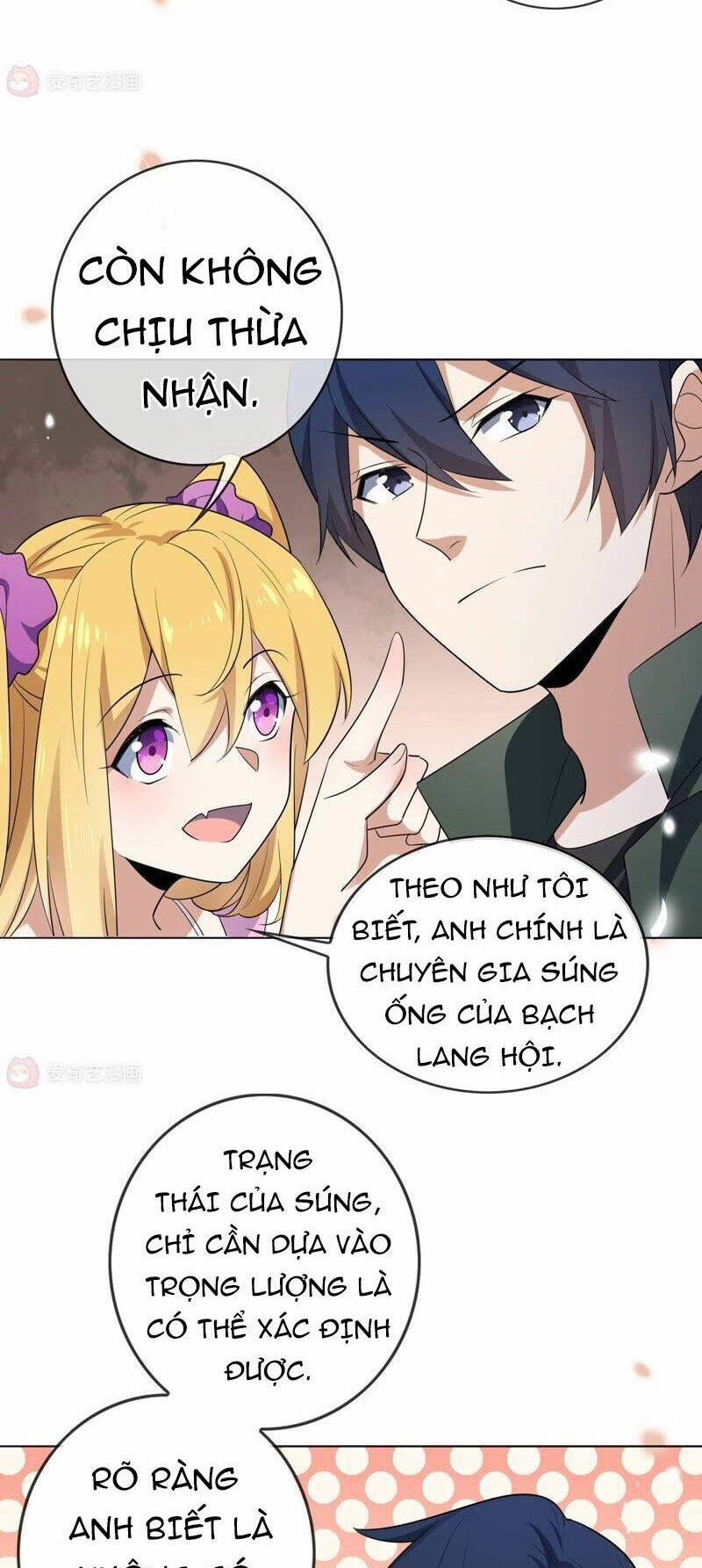 Mạt Thế Cùng Bạn Gái Zombie 10 trang 19