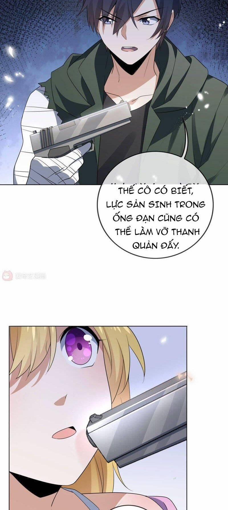 Mạt Thế Cùng Bạn Gái Zombie 10 trang 21