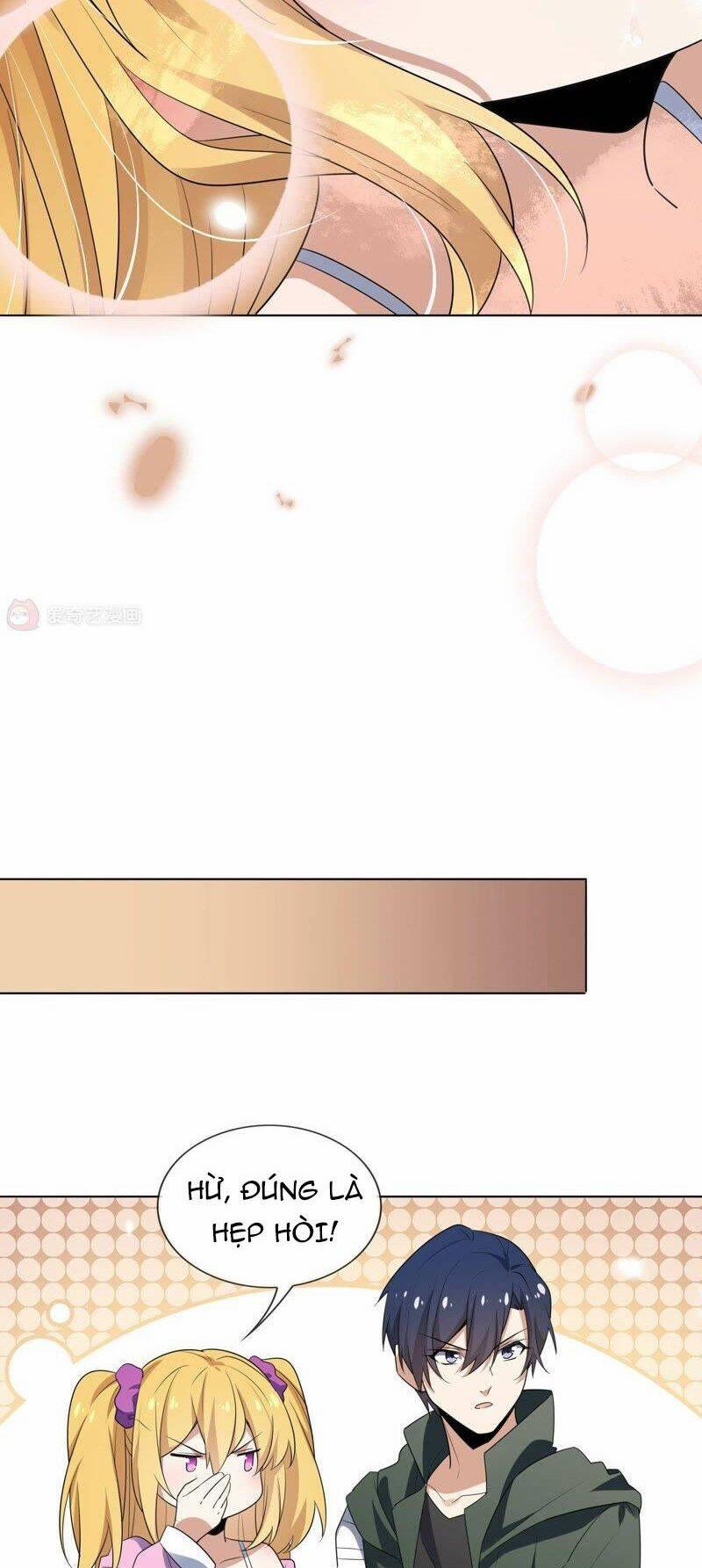 Mạt Thế Cùng Bạn Gái Zombie 10 trang 23