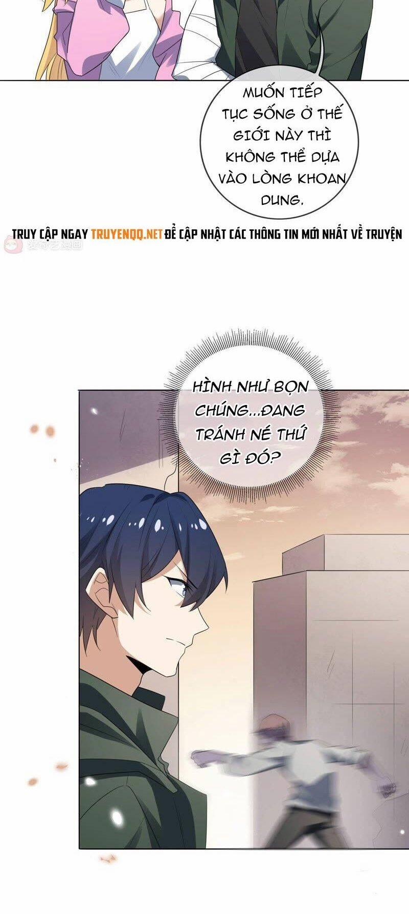 Mạt Thế Cùng Bạn Gái Zombie 10 trang 24