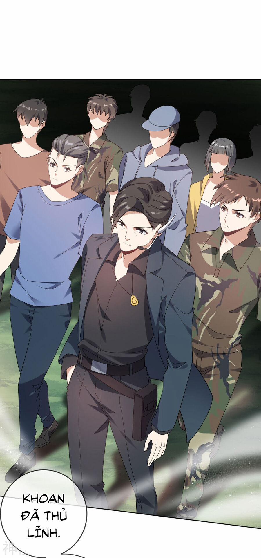 Mạt Thế Cùng Bạn Gái Zombie 100 trang 1