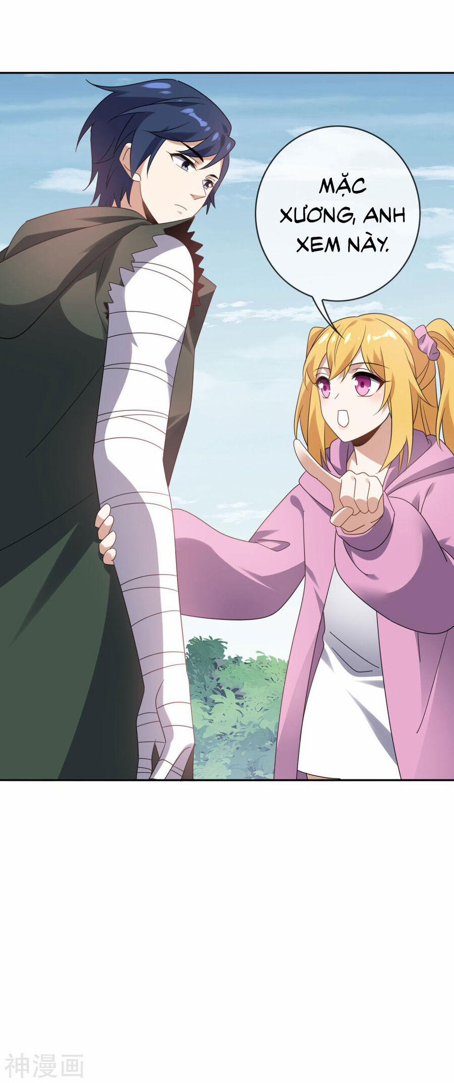 Mạt Thế Cùng Bạn Gái Zombie 100 trang 24